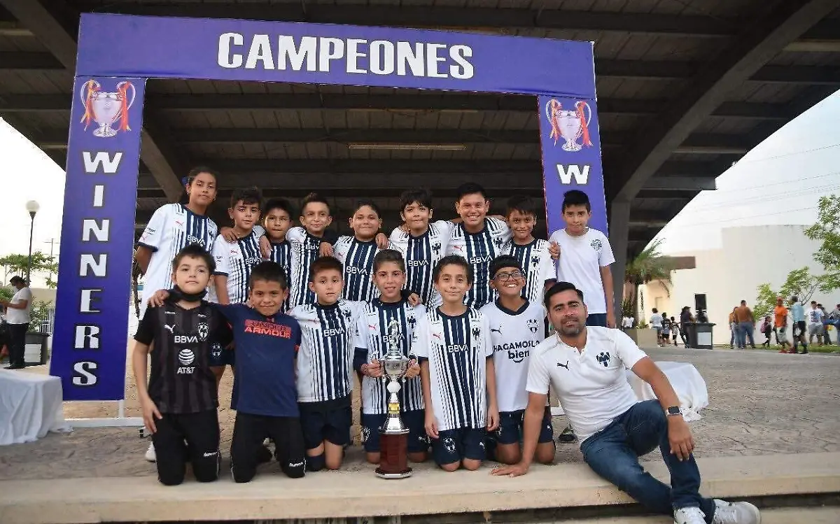  Rayados HL ganan Copa Madero